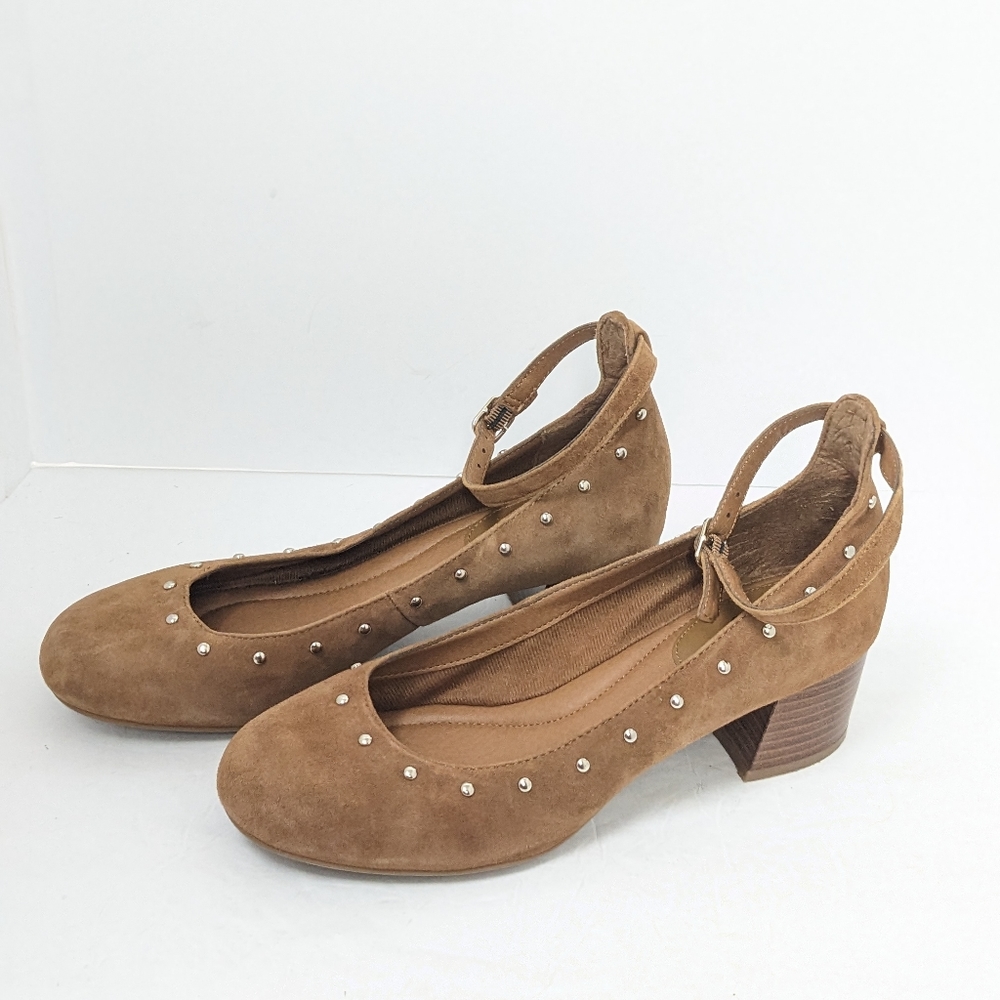 Eurosoft by Sofft suede devi block heels - Picture 15 of 16